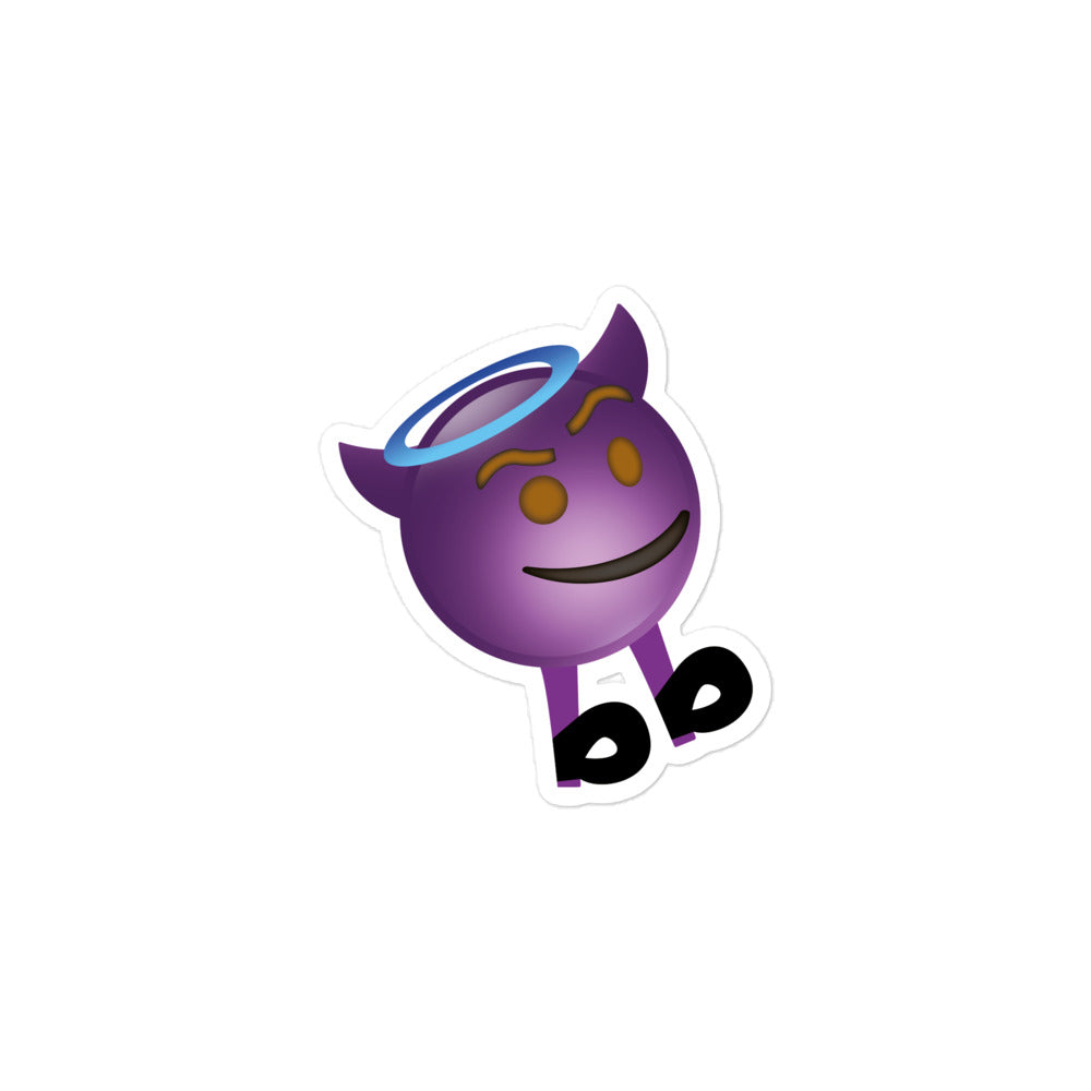 Evilbb Bubble-free sticker - Emojibb