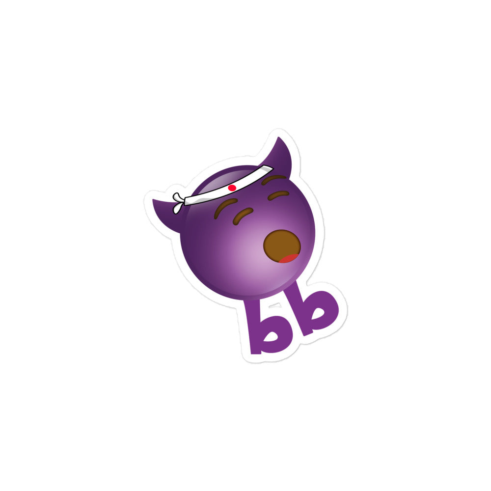 Evilbb Bubble-free sticker - Emojibb