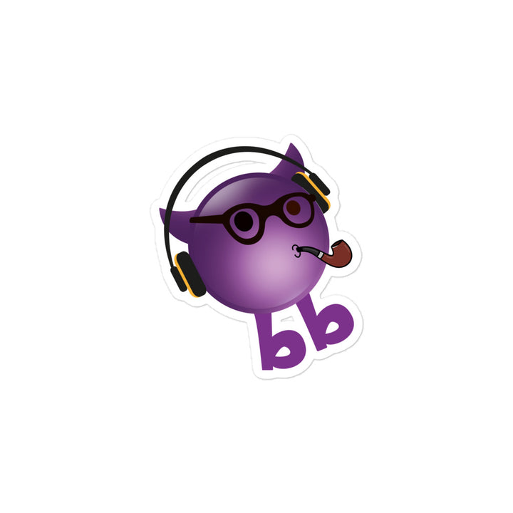 Evilbb Bubble-free sticker - Emojibb