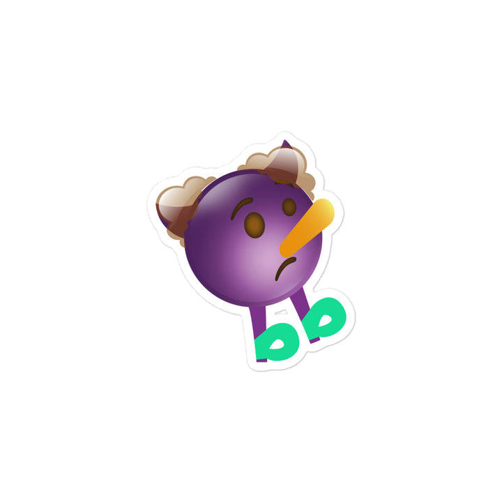 Evilbb Bubble-free sticker - Emojibb