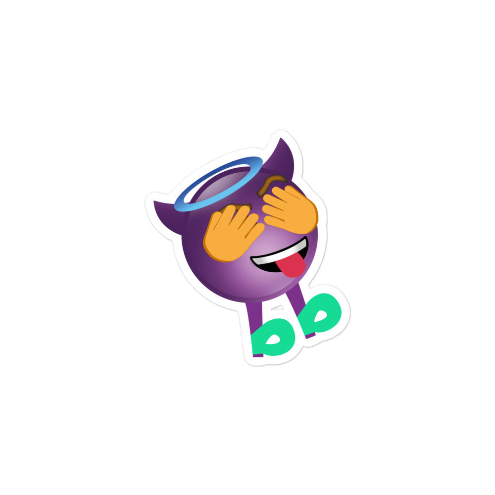 Evilbb Bubble-free sticker - Emojibb