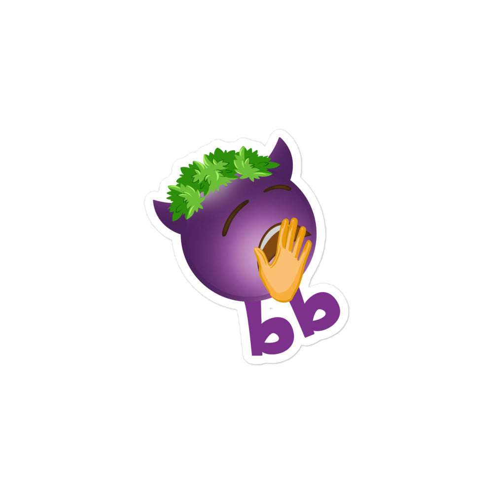 Evilbb Bubble-free sticker - Emojibb