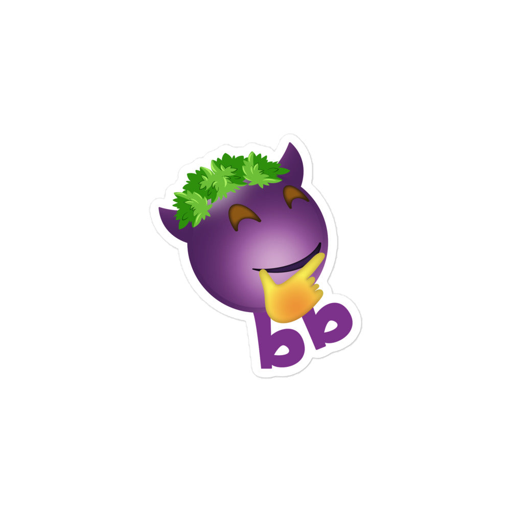 Evilbb Bubble-free sticker - Emojibb