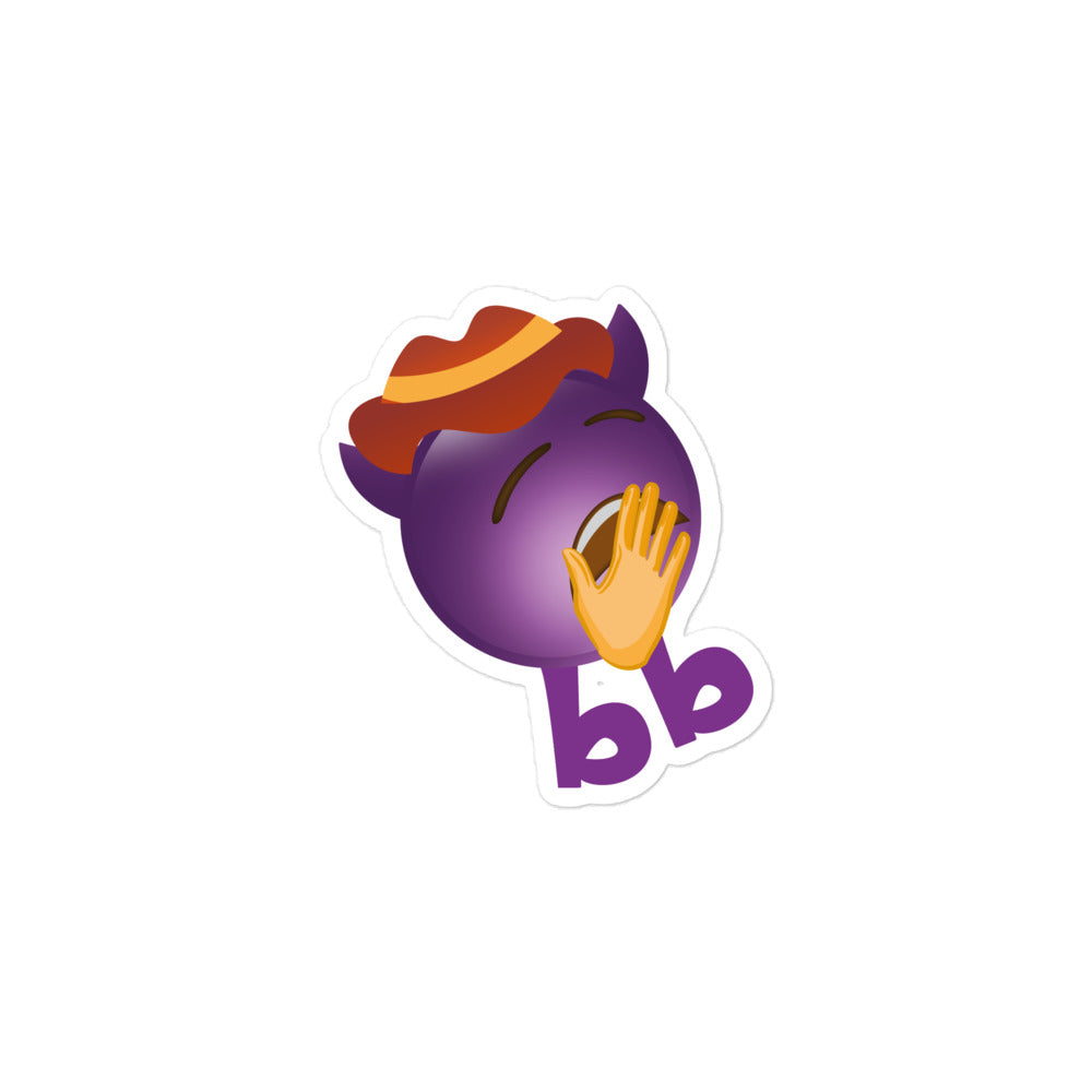 Evilbb Bubble-free sticker - Emojibb