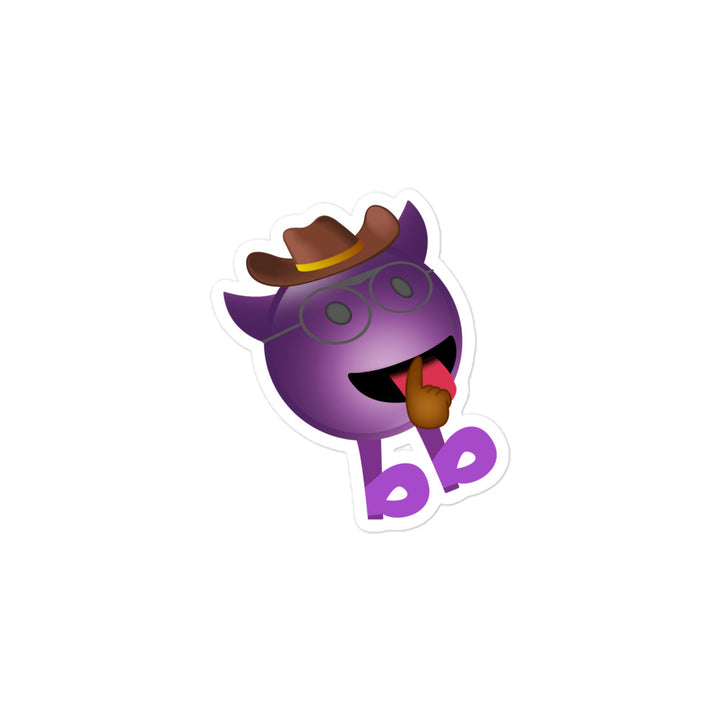 Evilbb Bubble-free sticker - Emojibb