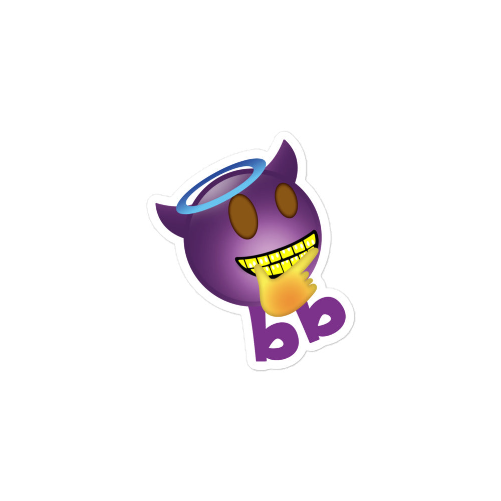 Evilbb Bubble-free sticker - Emojibb