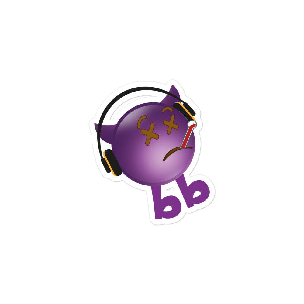 Evilbb Bubble-free sticker - Emojibb