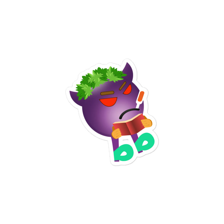 Evilbb Bubble-free sticker - Emojibb