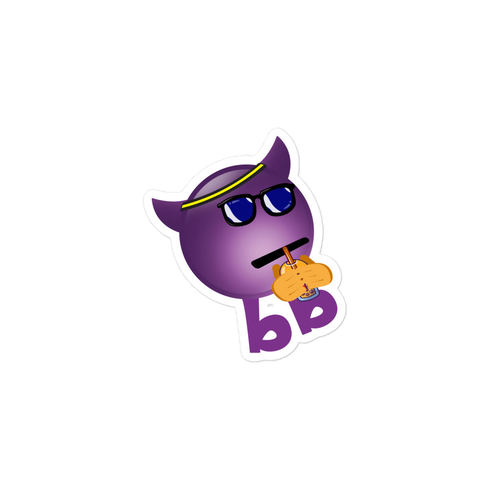 Evilbb Bubble-free sticker - Emojibb