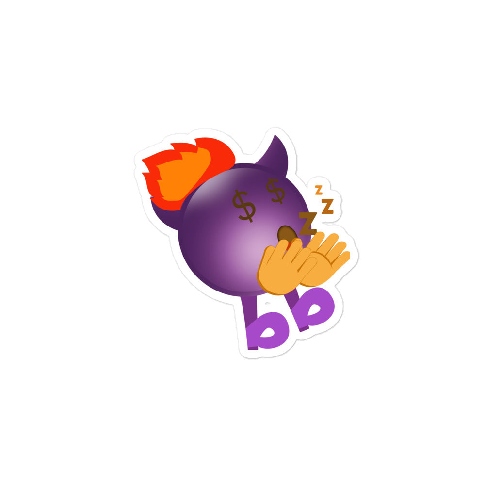 Evilbb Bubble-free sticker - Emojibb