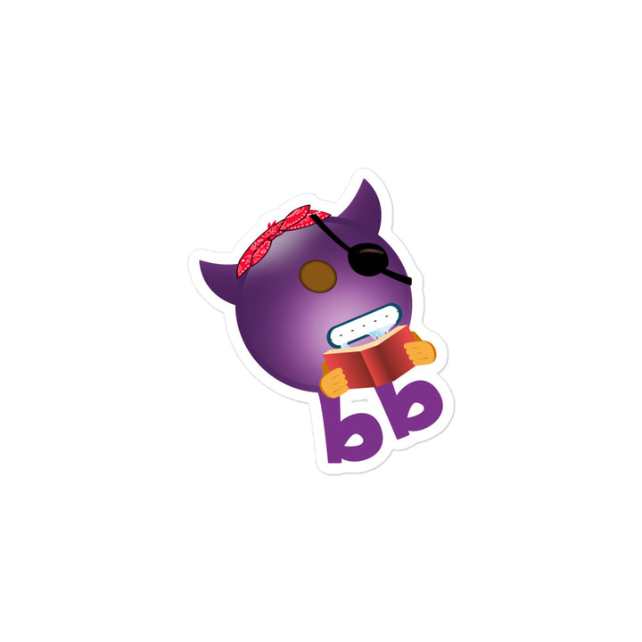 Evilbb Bubble-free sticker - Emojibb