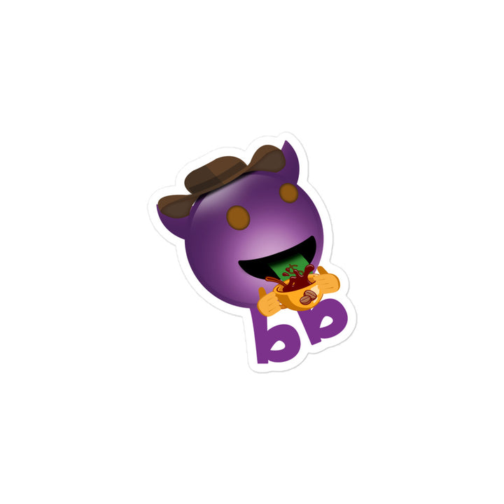 Evilbb Bubble-free sticker - Emojibb