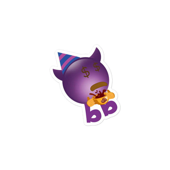 Evilbb Bubble-free sticker - Emojibb