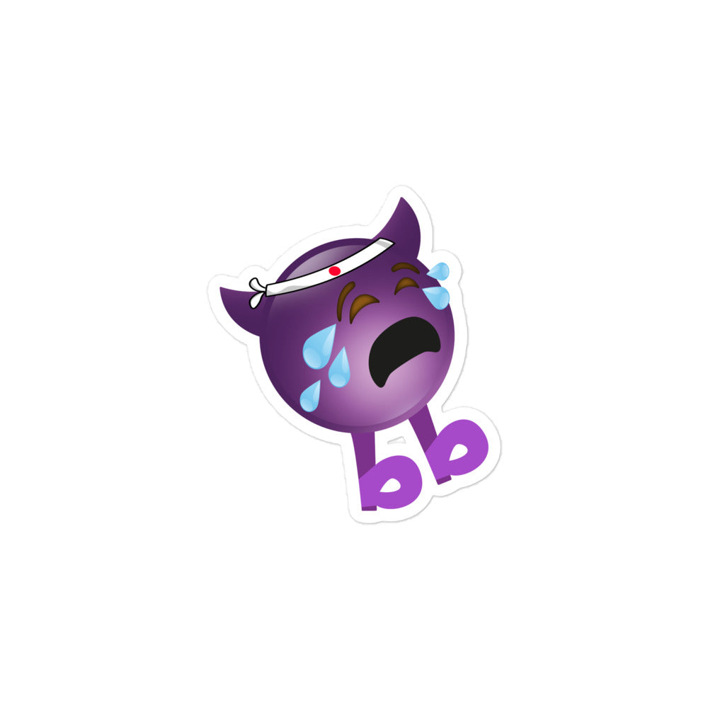 Evilbb Bubble-free sticker - Emojibb