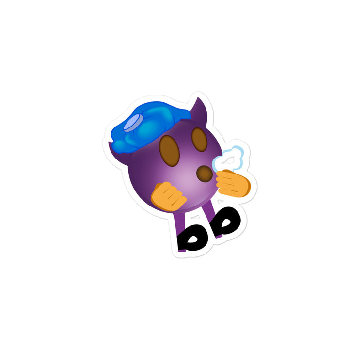 Evilbb Bubble-free sticker - Emojibb