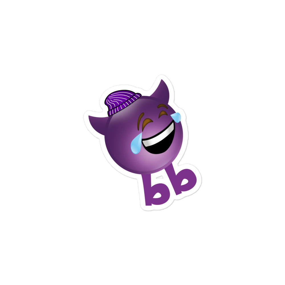 Evilbb Bubble-free sticker - Emojibb