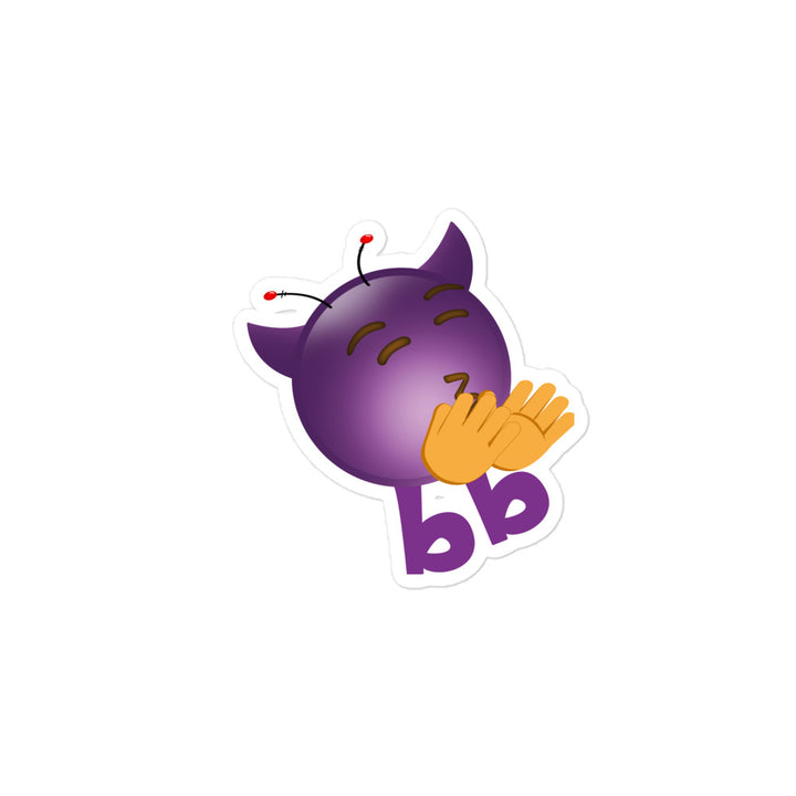 Evilbb Bubble-free sticker - Emojibb