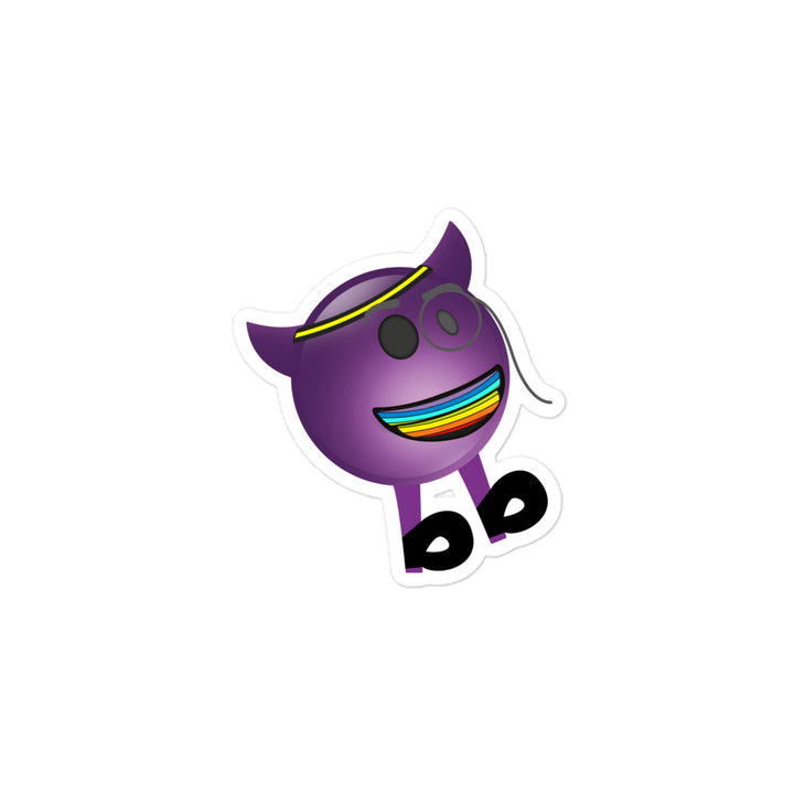 Evilbb Bubble-free sticker - Emojibb