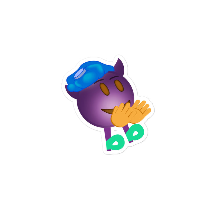 Evilbb Bubble-free sticker - Emojibb