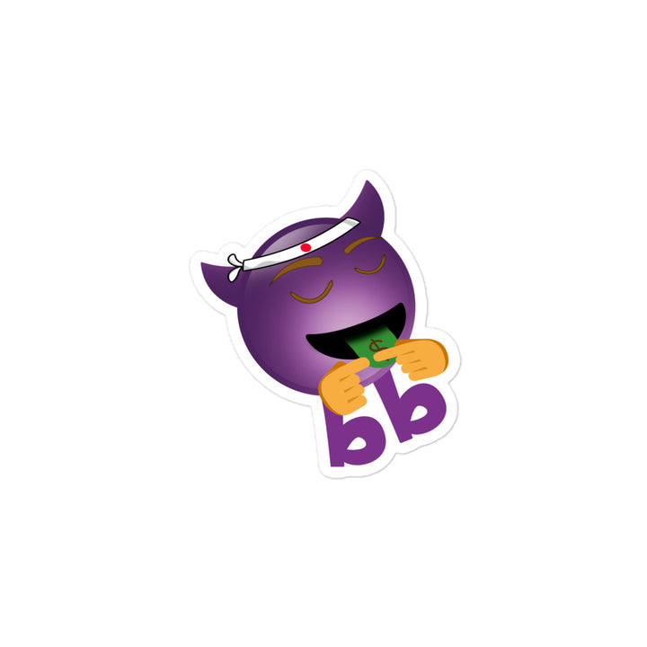 Evilbb Bubble-free sticker - Emojibb