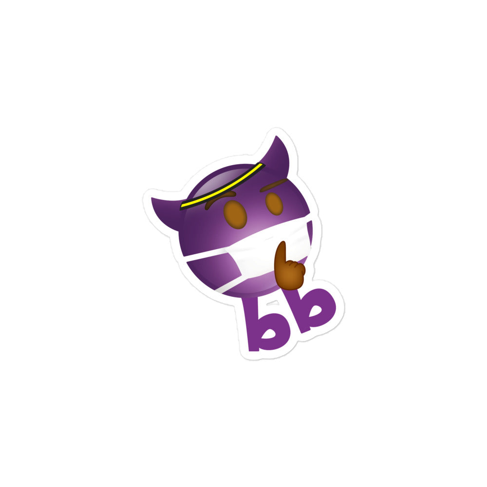 Evilbb Bubble-free sticker - Emojibb