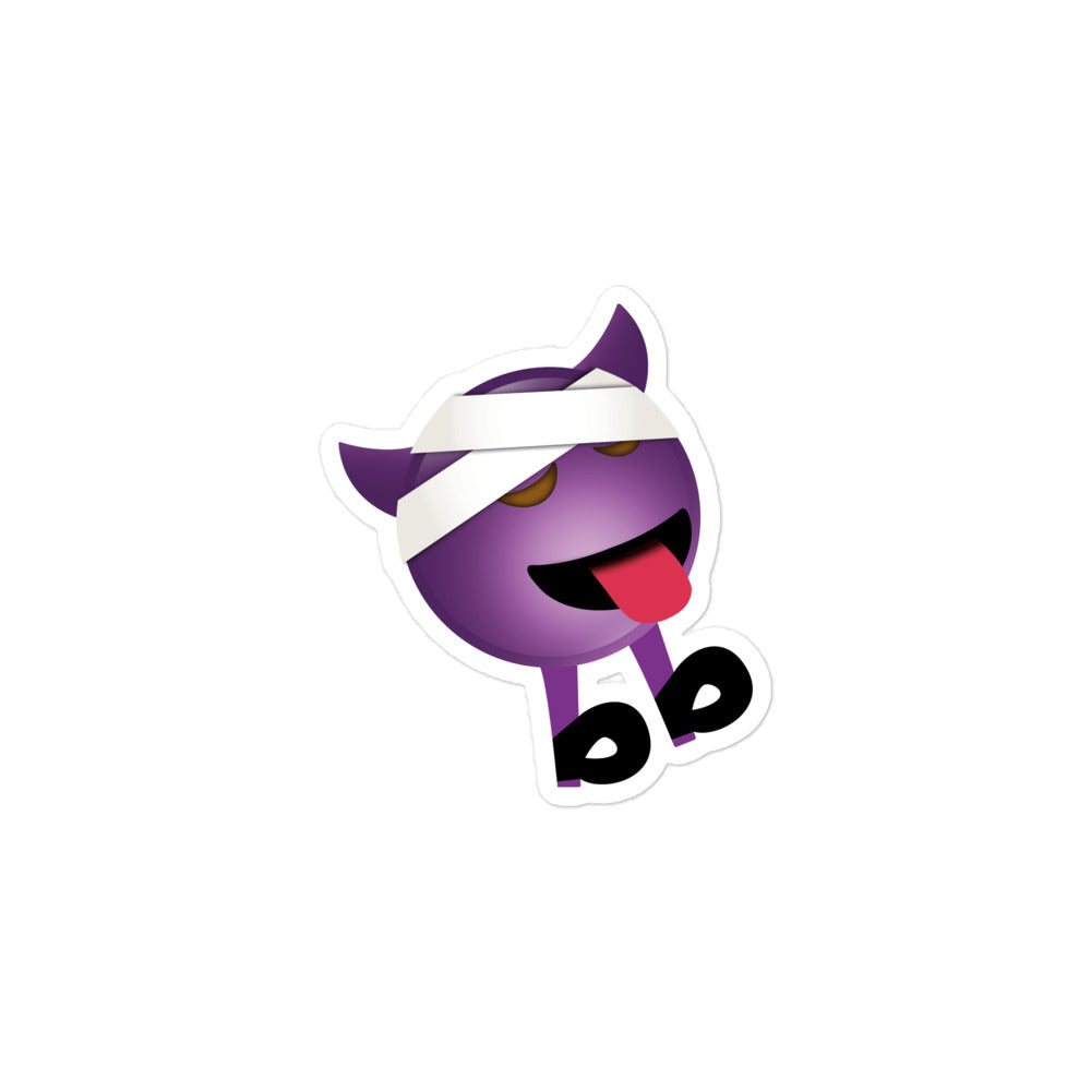 Evilbb Bubble-free sticker - Emojibb