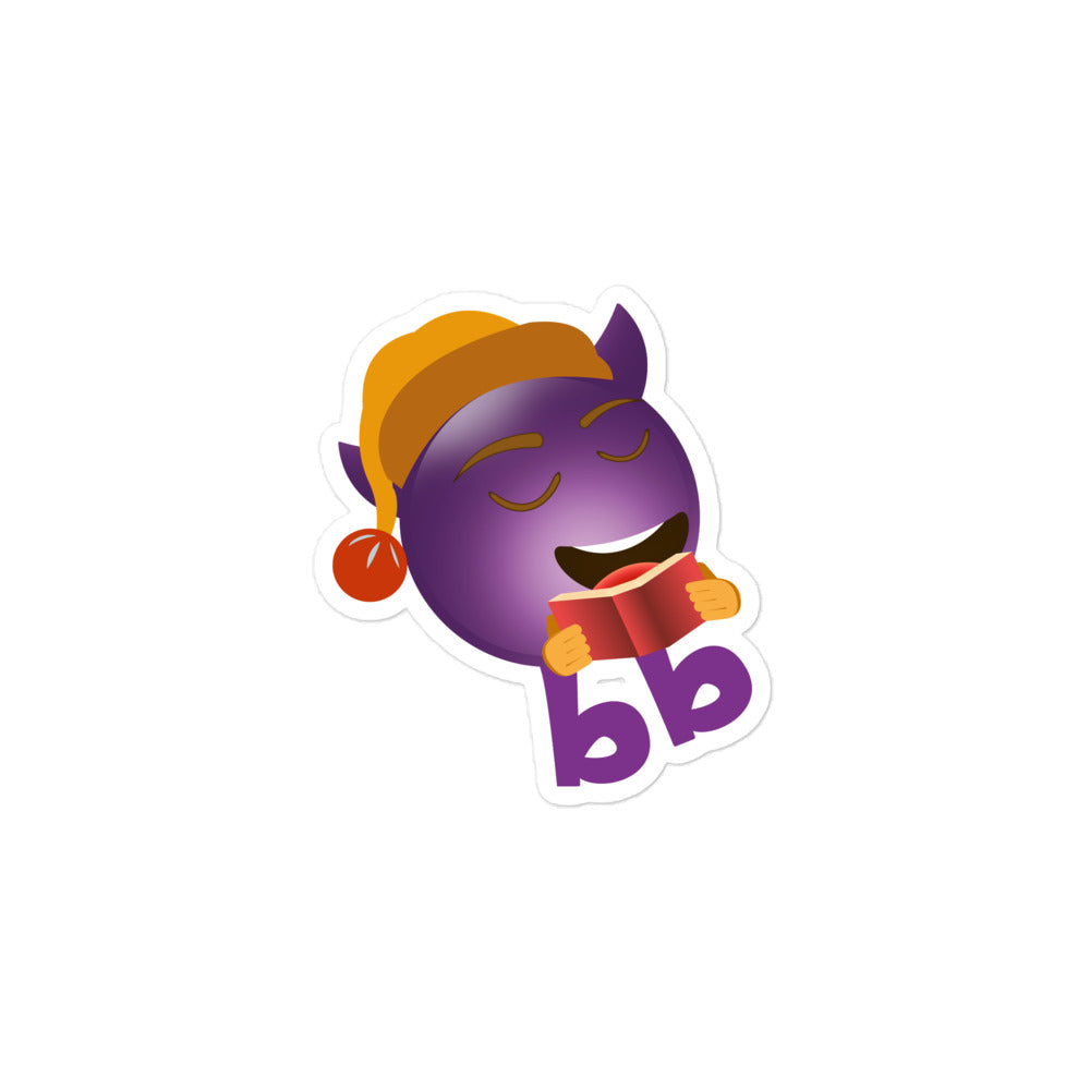 Evilbb Bubble-free sticker - Emojibb