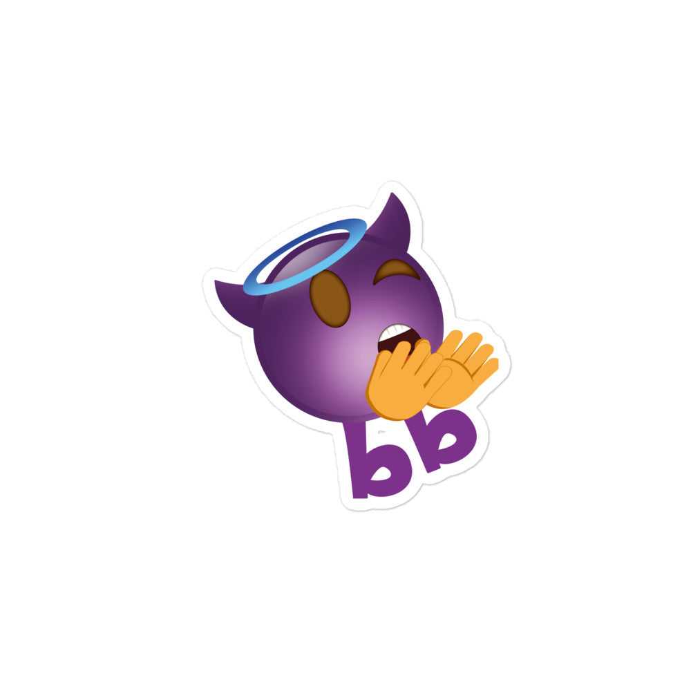 Evilbb Bubble-free sticker - Emojibb