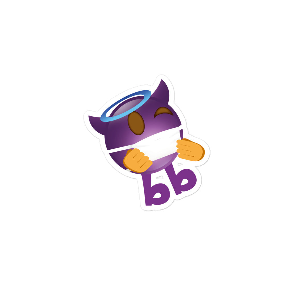 Evilbb Bubble-free sticker - Emojibb