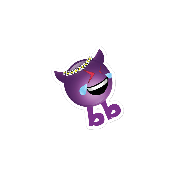 Evilbb Bubble-free sticker - Emojibb