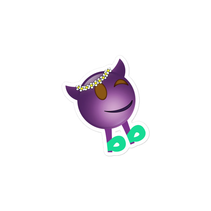 Evilbb Bubble-free sticker - Emojibb