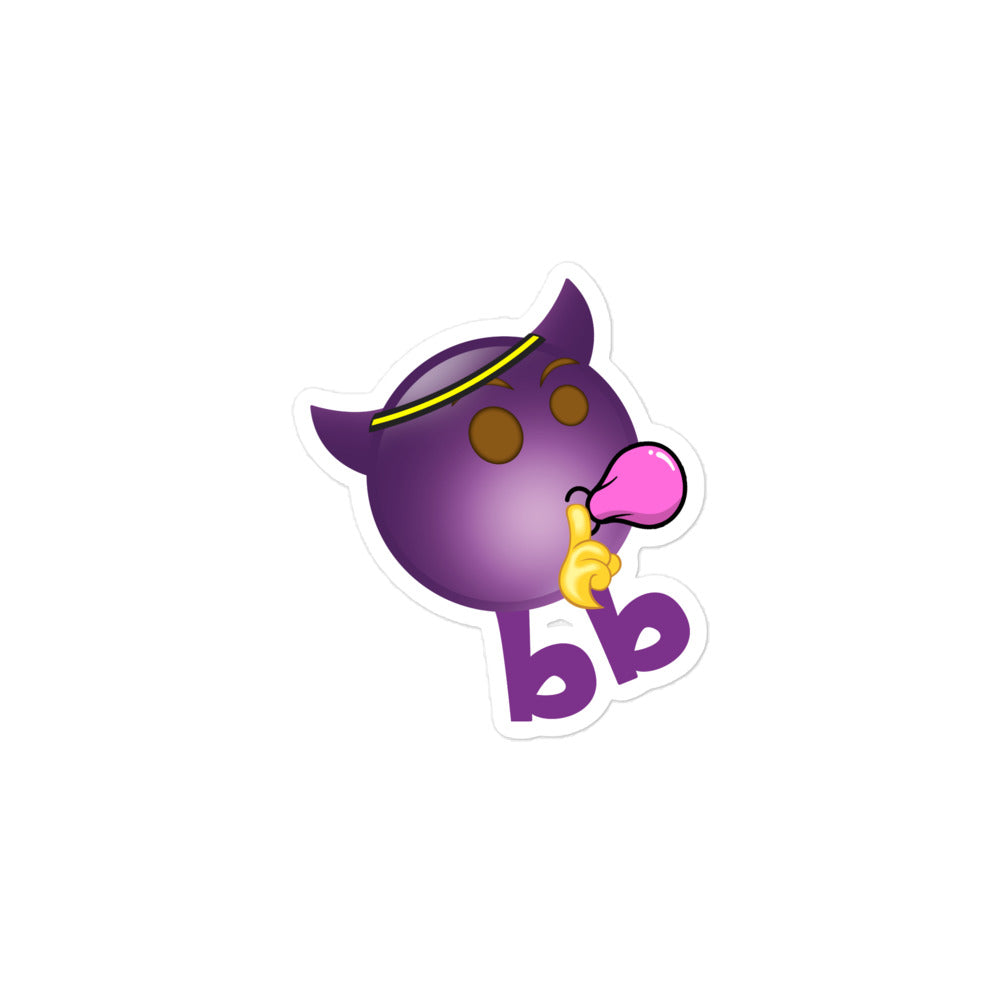 Evilbb Bubble-free sticker - Emojibb