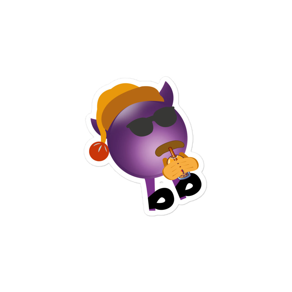 Evilbb Bubble-free sticker - Emojibb