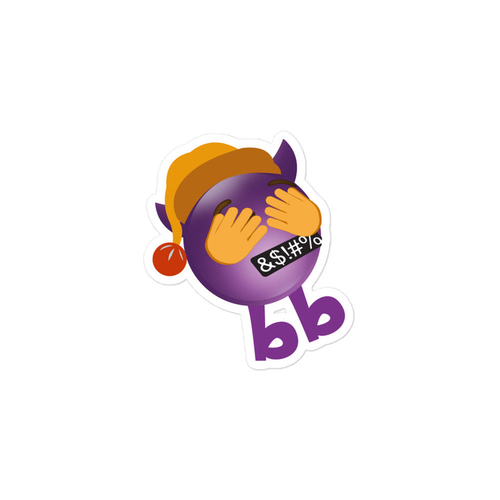 Evilbb Bubble-free sticker - Emojibb