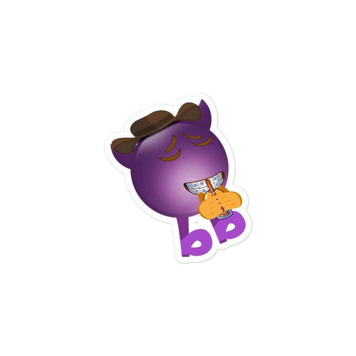 Evilbb Bubble-free sticker - Emojibb