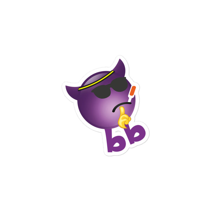 Evilbb Bubble-free sticker - Emojibb