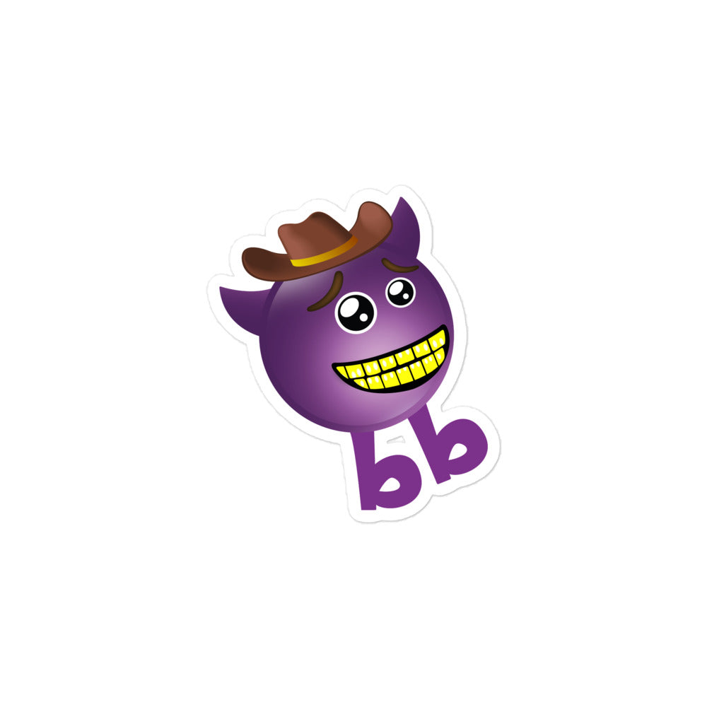 Evilbb Bubble-free sticker - Emojibb