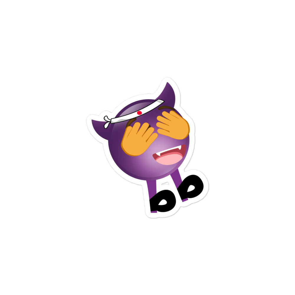 Evilbb Bubble-free sticker - Emojibb