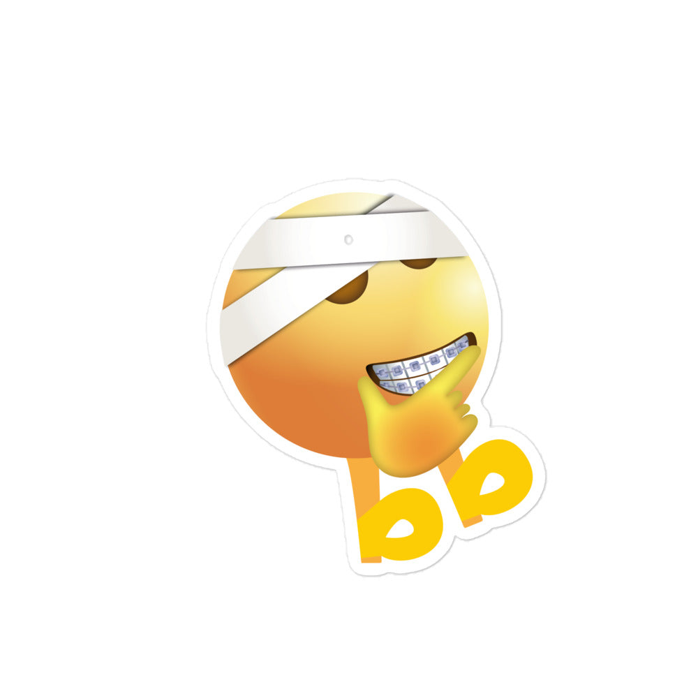 Emojibb Bubble-free sticker - Emojibb