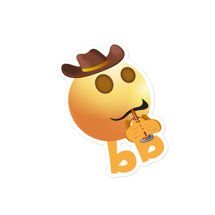 Emojibb Bubble-free sticker - Emojibb