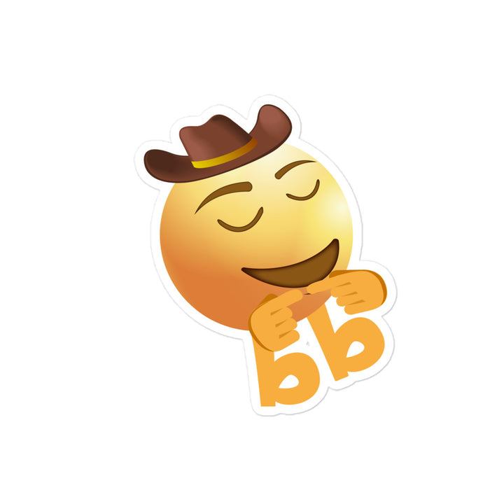 Emojibb Bubble-free sticker - Emojibb