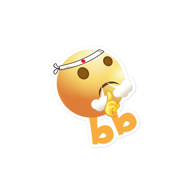 Emojibb Bubble-free sticker - Emojibb