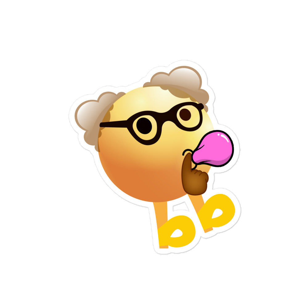 Emojibb Bubble-free sticker - Emojibb