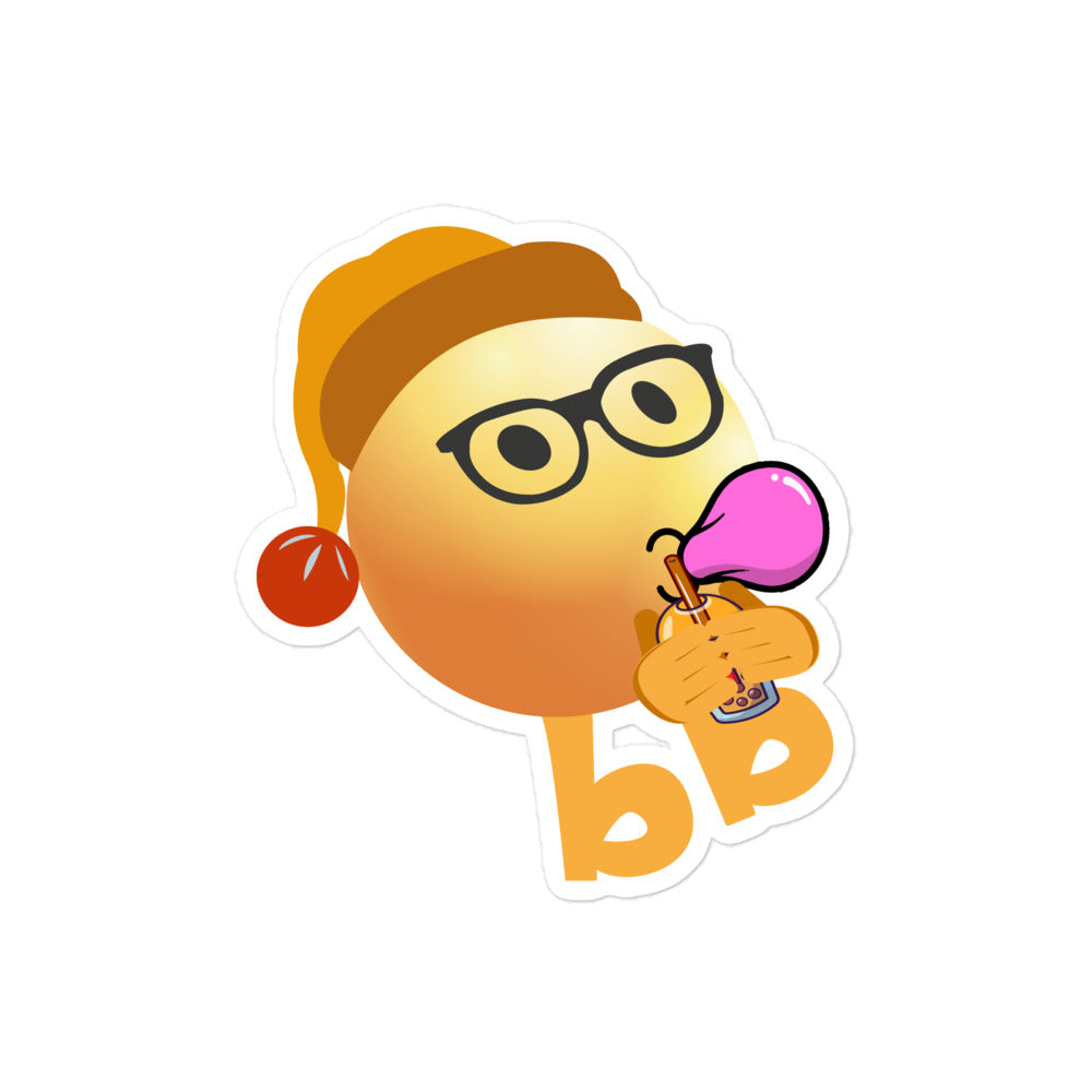 Emojibb Bubble-free sticker - Emojibb