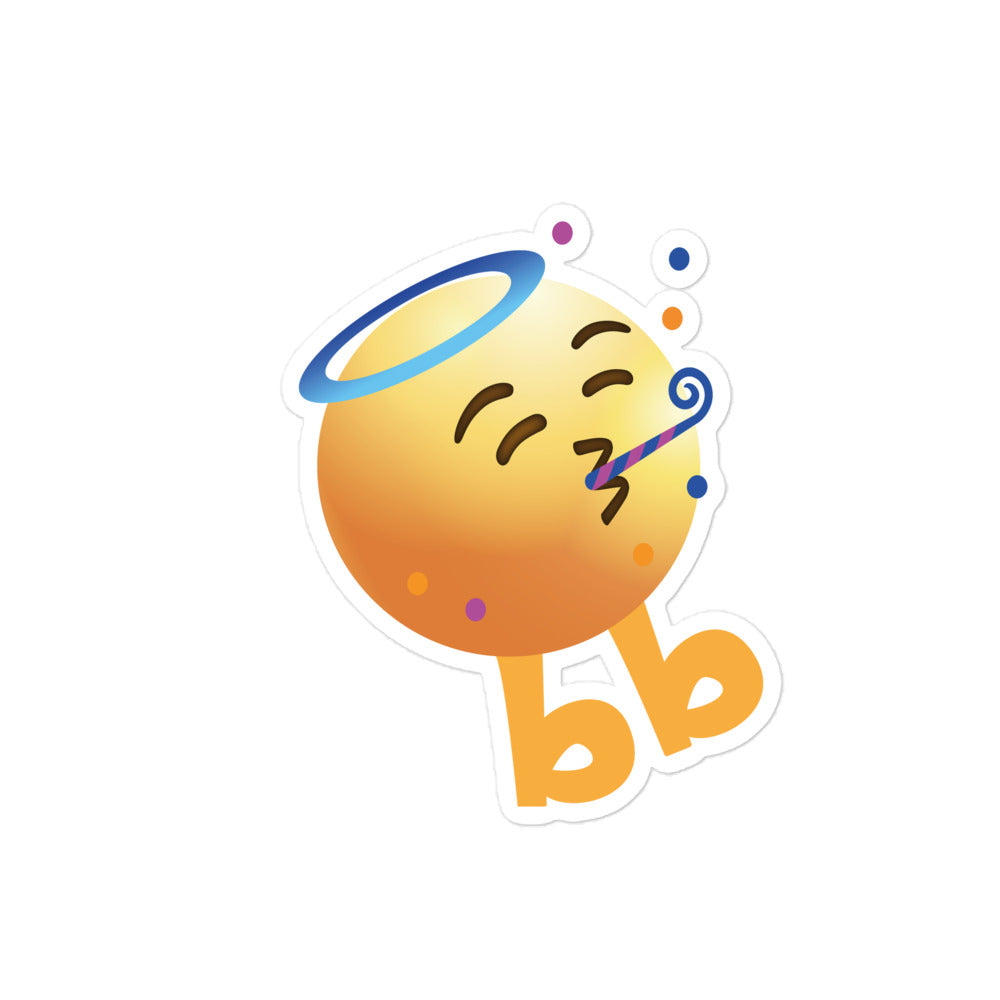 Emojibb Bubble-free sticker - Emojibb