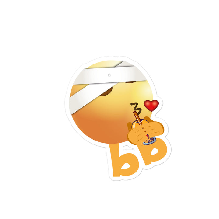 Emojibb Bubble-free sticker - Emojibb