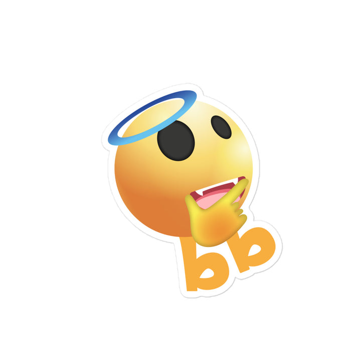 Emojibb Bubble-free sticker - Emojibb