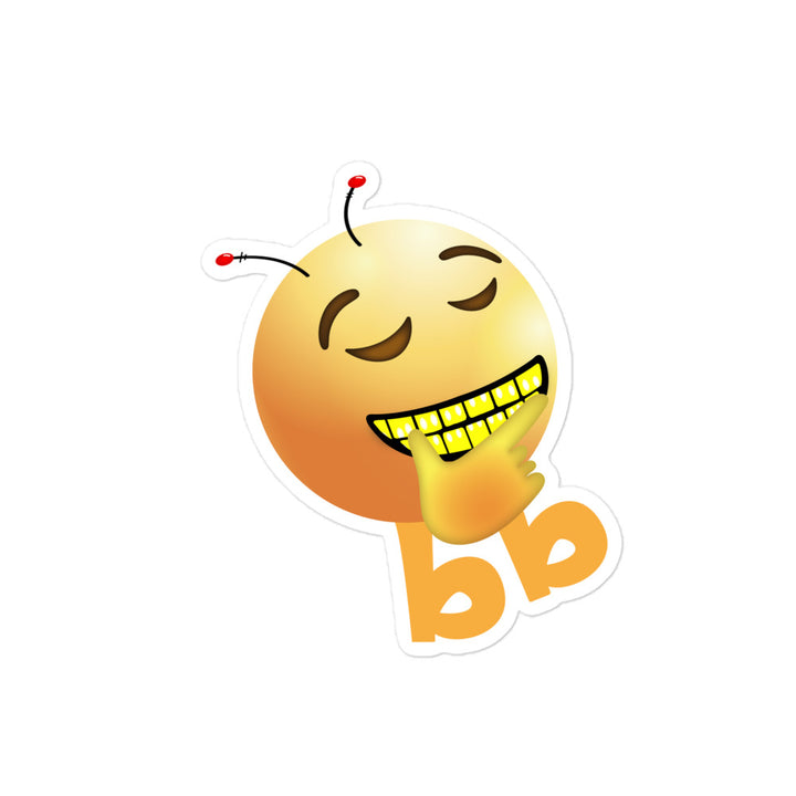 Emojibb Bubble-free sticker - Emojibb