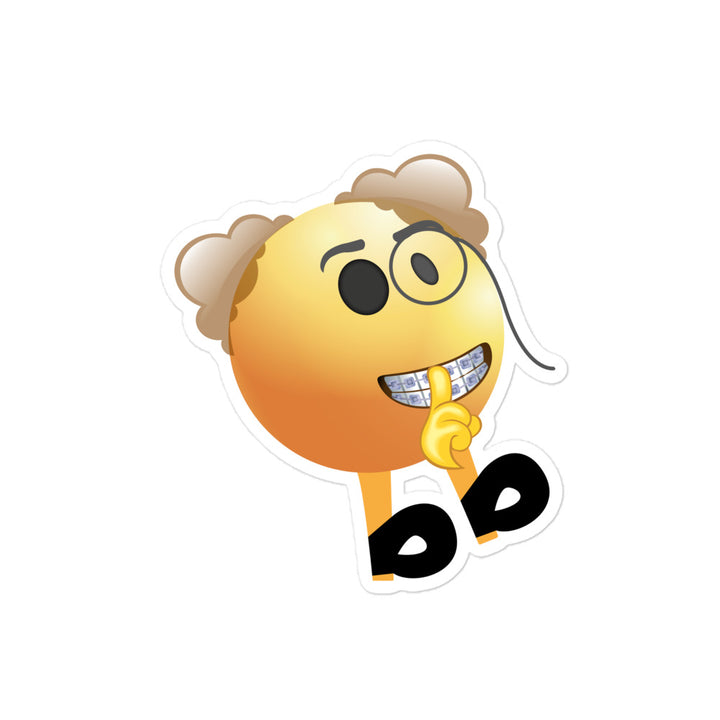 Emojibb Bubble-free sticker - Emojibb