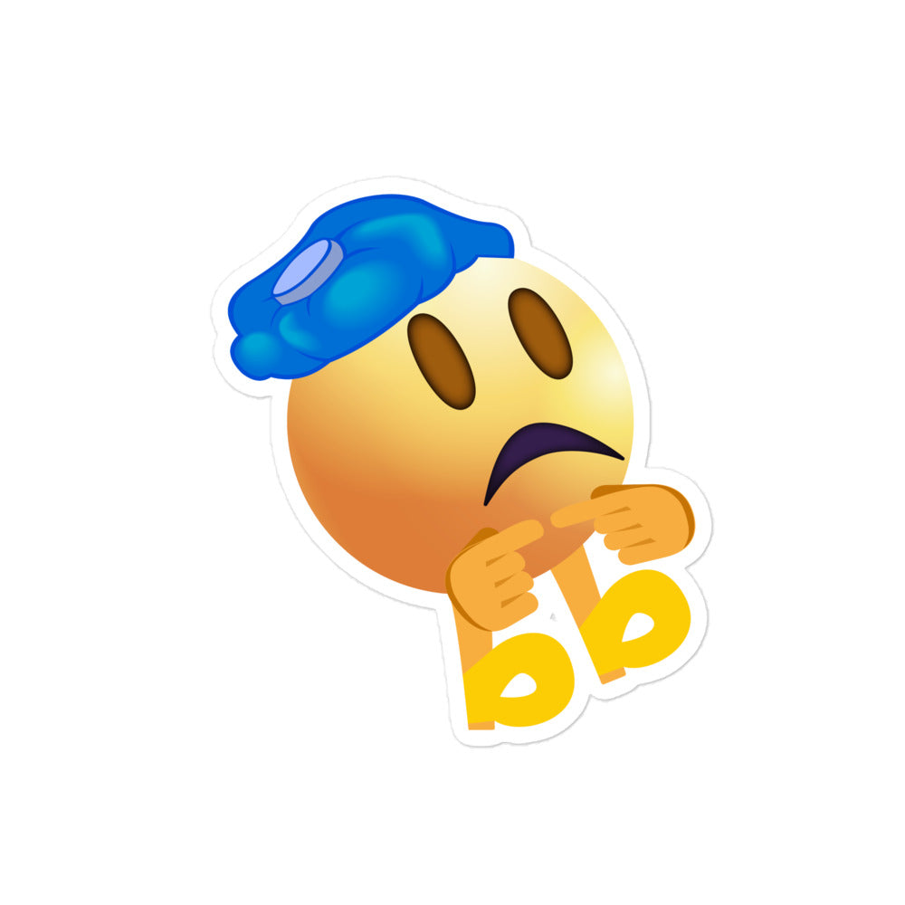 Emojibb Bubble-free sticker - Emojibb